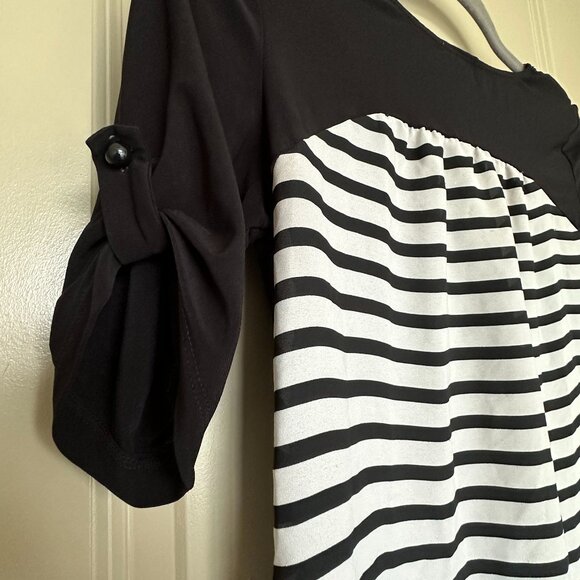 Perseption Shirt, M, Female, Black/Red/White - Picture 3 of 3